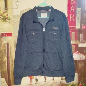 2/$25 Report Collection Heritage zip up sweater